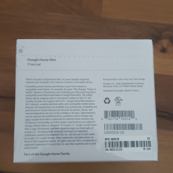 Google home mini - Picture 4 of 5